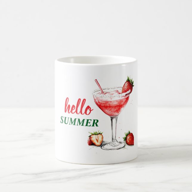Hello Summer | Strawberry Cocktail Mug (Center)