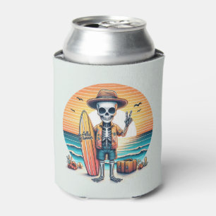 Hello Summer - Surfer Can Cooler