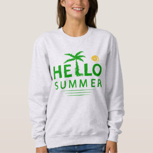 Hello Summer Sweatshirt