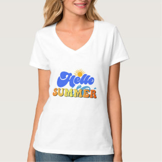 Hello Summer T-Shirt
