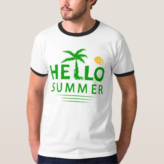 Hello Summer T-Shirt (Front)