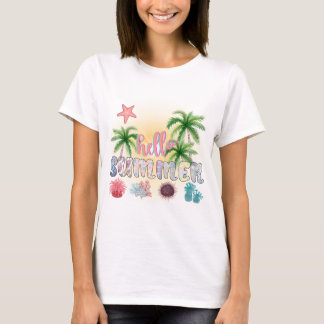 Hello Summer T-Shirt