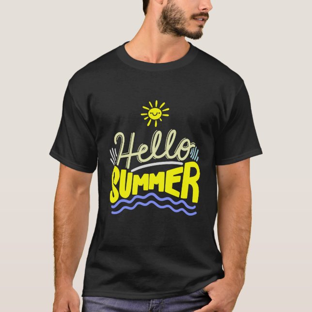 Hello summer T-Shirt (Front)
