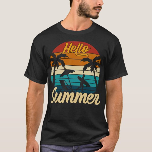 Hello Summer T-Shirt (Front)