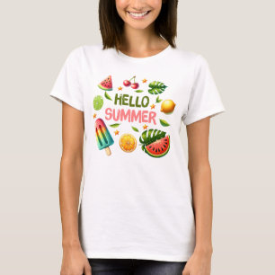 Hello summer  T-Shirt