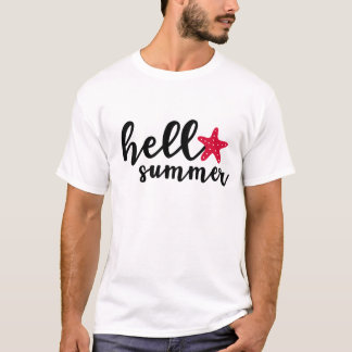 Hello summer  T-Shirt
