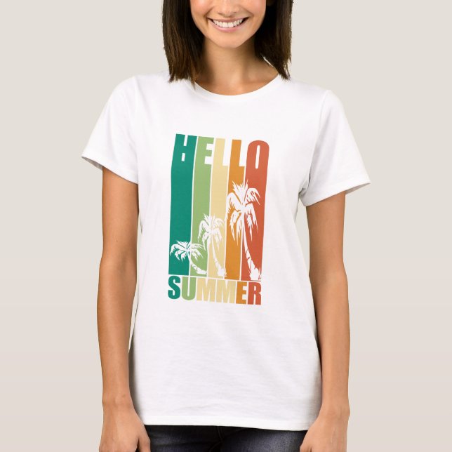 HELLO SUMMER T-Shirt (Front)