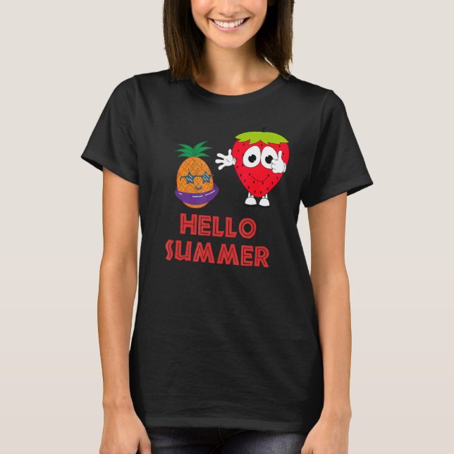 Hello Summer T-Shirt (Front)