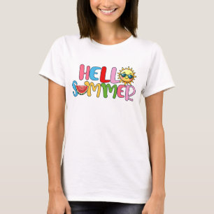 Hello summer  T-Shirt