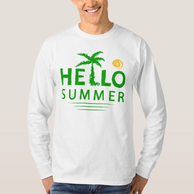 Hello Summer T-Shirt (Front)