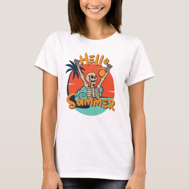 Hello summer T-Shirt (Front)