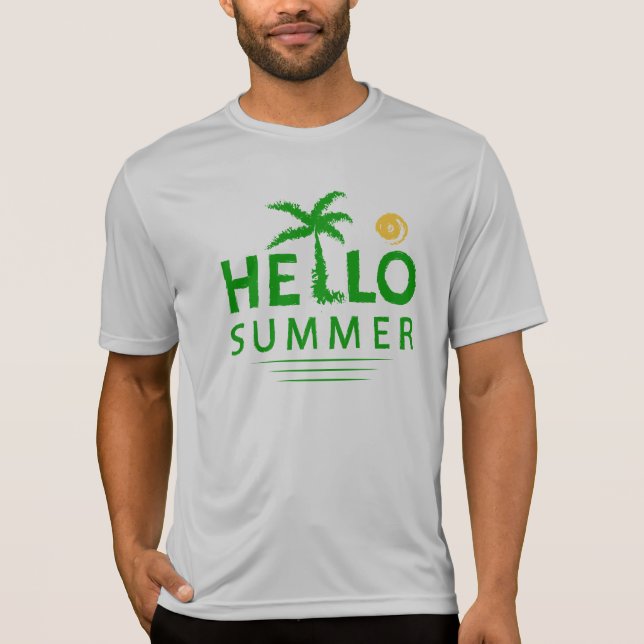 Hello Summer T-Shirt (Front)