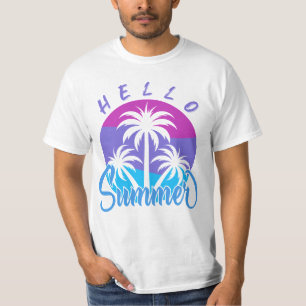 Hello Summer  T-Shirt