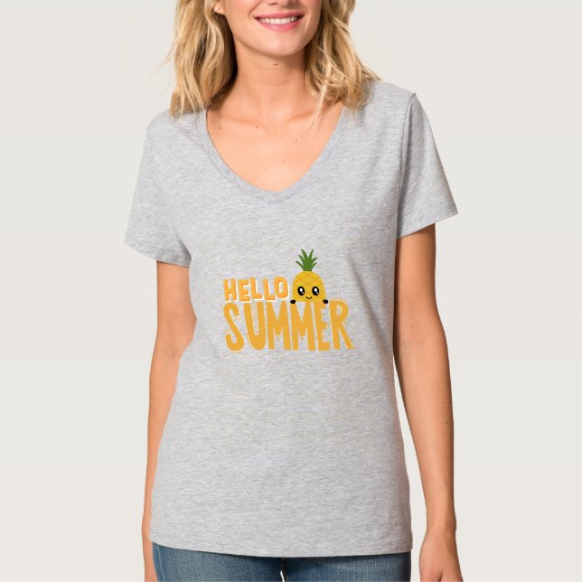 Hello Summer T-Shirt (Front)