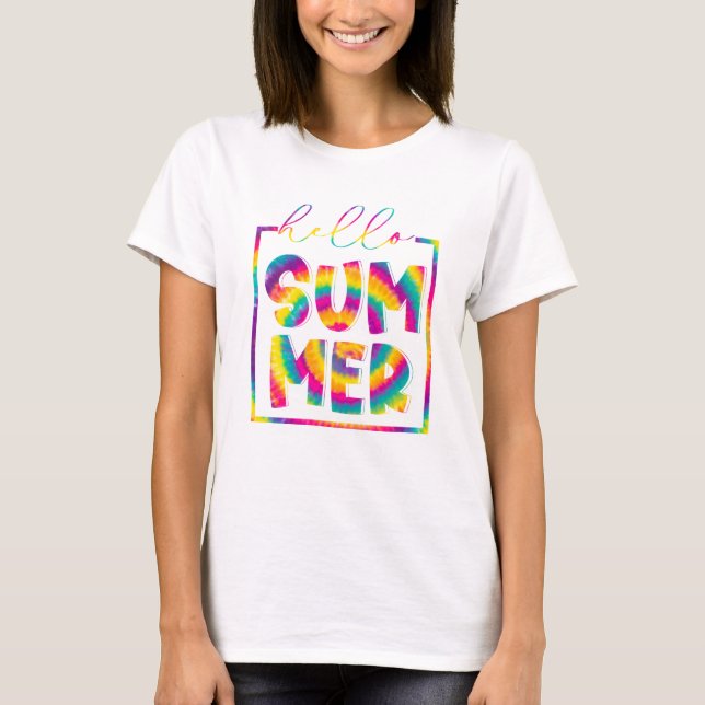 Hello Summer T-Shirt (Front)