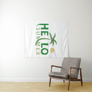 Hello Summer Tapestry