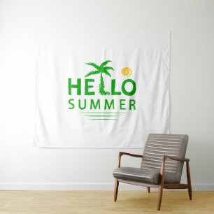 Hello Summer Tapestry