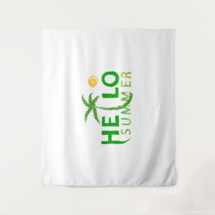 Hello Summer Tapestry