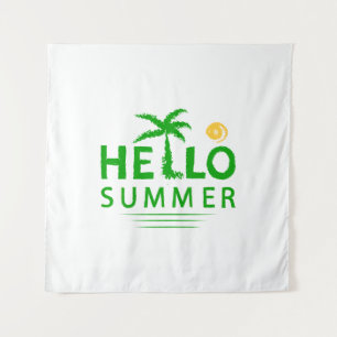 Hello Summer Tapestry