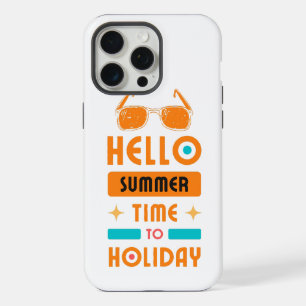 hello summer, time to holiday iPhone 15 pro max case