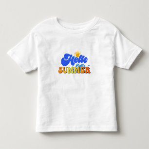 Hello Summer Toddler T-Shirt