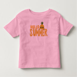 Hello Summer Toddler T-Shirt