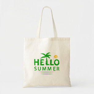 Hello Summer Tote Bag