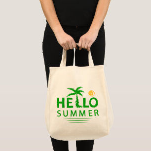 Hello Summer Tote Bag