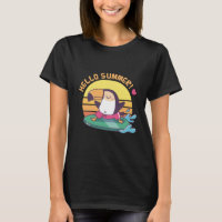 Hello Summer, Toucan on Surfboard