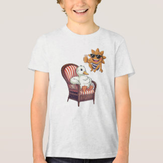 Hello summer Tri-Blend shirt