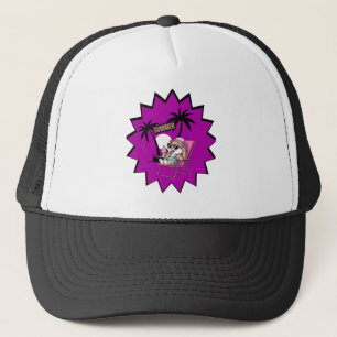 Hello summer trucker hat