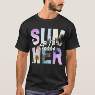 Hello Summer Vacation Day T-Shirt