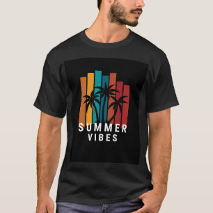 Hello Summer Vibes T-Shirt boys Fun Beach Vacation