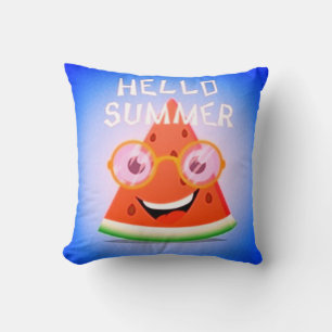 Hello Summer Watermelon Cushion
