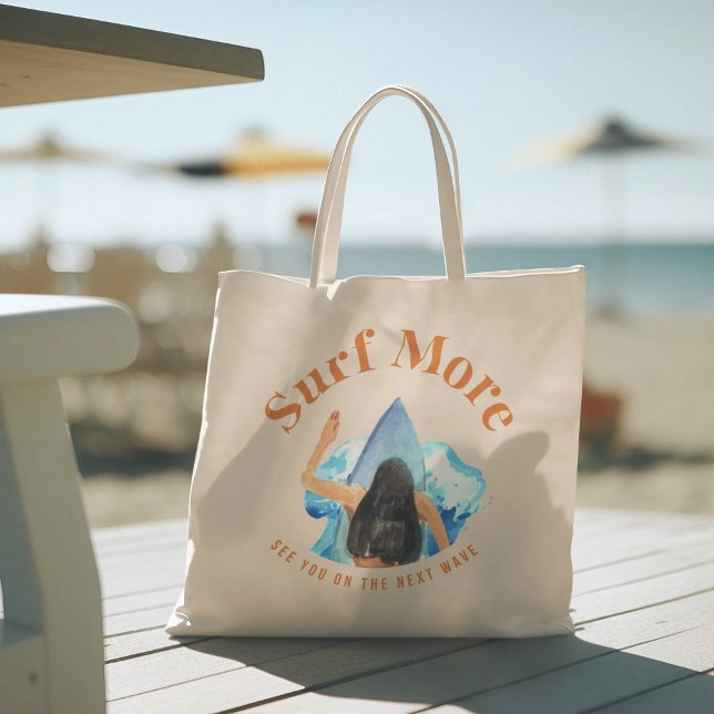 Hello Summer with typography Tropical Tote Bag (hello summer, beach tote bag, vacation tote bag, school tote bag, colorful typography, gift for her)