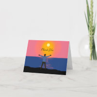 Hello Sun Magical Sunset Beach Scene