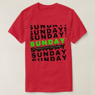 Hello Sunday T-Shirt