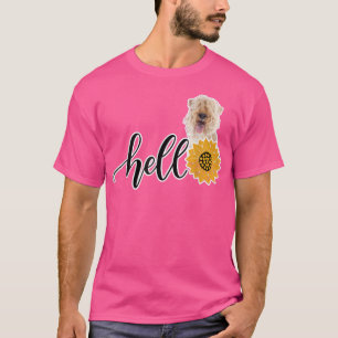 Hello Sunflower Lakeland Terrier T-Shirt