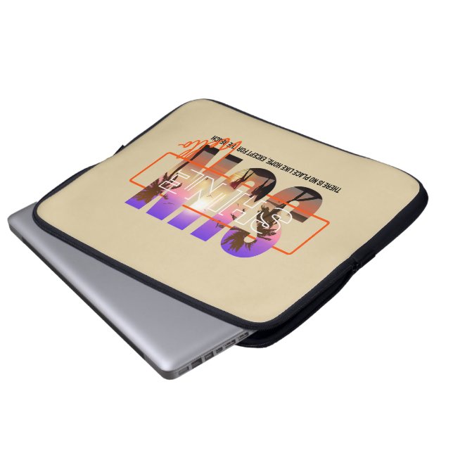 Hello Sunshine | 15" Laptop Sleeve (Front Bottom)