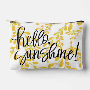 Hello, Sunshine Accessory Pouch