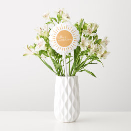 Hello Sunshine Boho Sunshine Gender Neutral Balloon