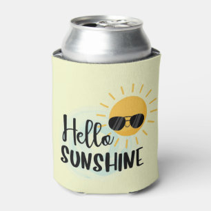 Hello Sunshine Can Cooler
