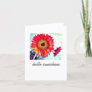 hello sunshine card