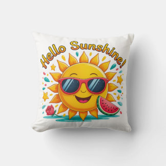 Hello Sunshine Cushion