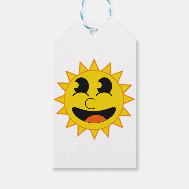 Hello Sunshine Gift Tags (Front)