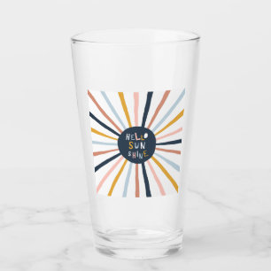 Hello Sunshine Glass