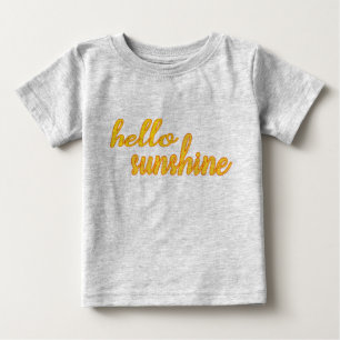 Hello Sunshine Kids Top