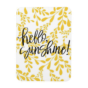 Hello Sunshine Magnet