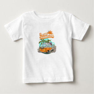 Hello sunshine Modern Baby   White tshirts 