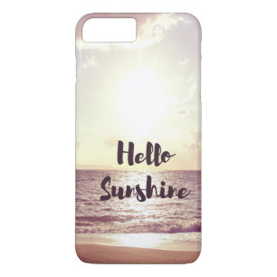 "Hello Sunshine" Photo Quote Case-Mate iPhone Case